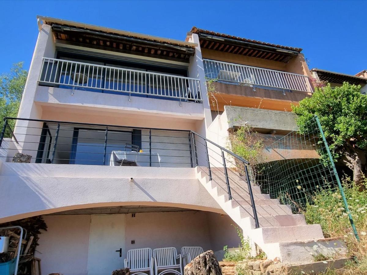 Holiday Home Les Terrasses De L'Eau Blanche-4 By Interhome Cavalaire-sur-Mer Extérieur photo