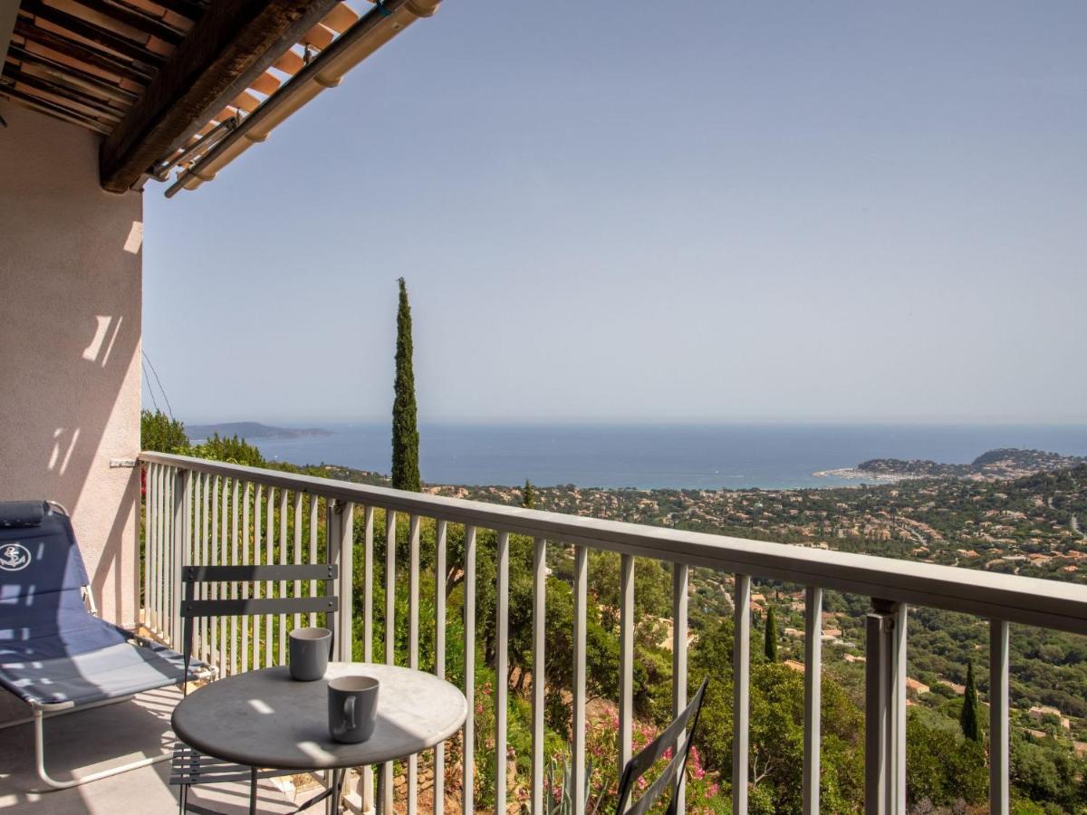 Holiday Home Les Terrasses De L'Eau Blanche-4 By Interhome Cavalaire-sur-Mer Extérieur photo