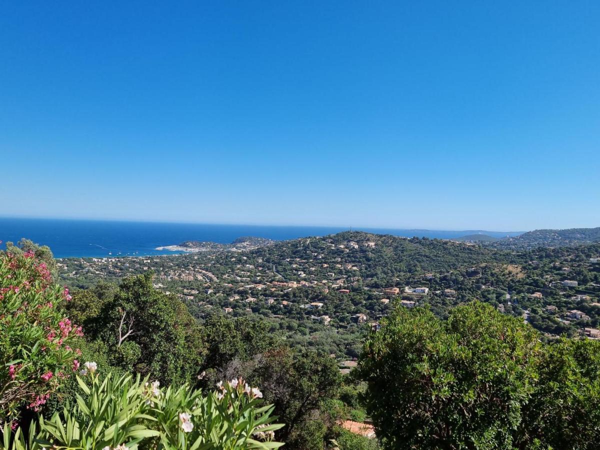 Holiday Home Les Terrasses De L'Eau Blanche-4 By Interhome Cavalaire-sur-Mer Extérieur photo