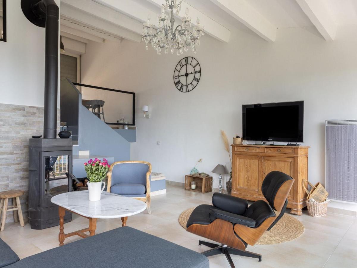Holiday Home Les Terrasses De L'Eau Blanche-4 By Interhome Cavalaire-sur-Mer Extérieur photo