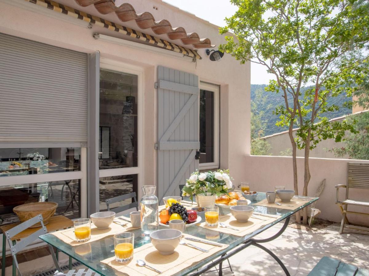 Holiday Home Les Terrasses De L'Eau Blanche-4 By Interhome Cavalaire-sur-Mer Extérieur photo