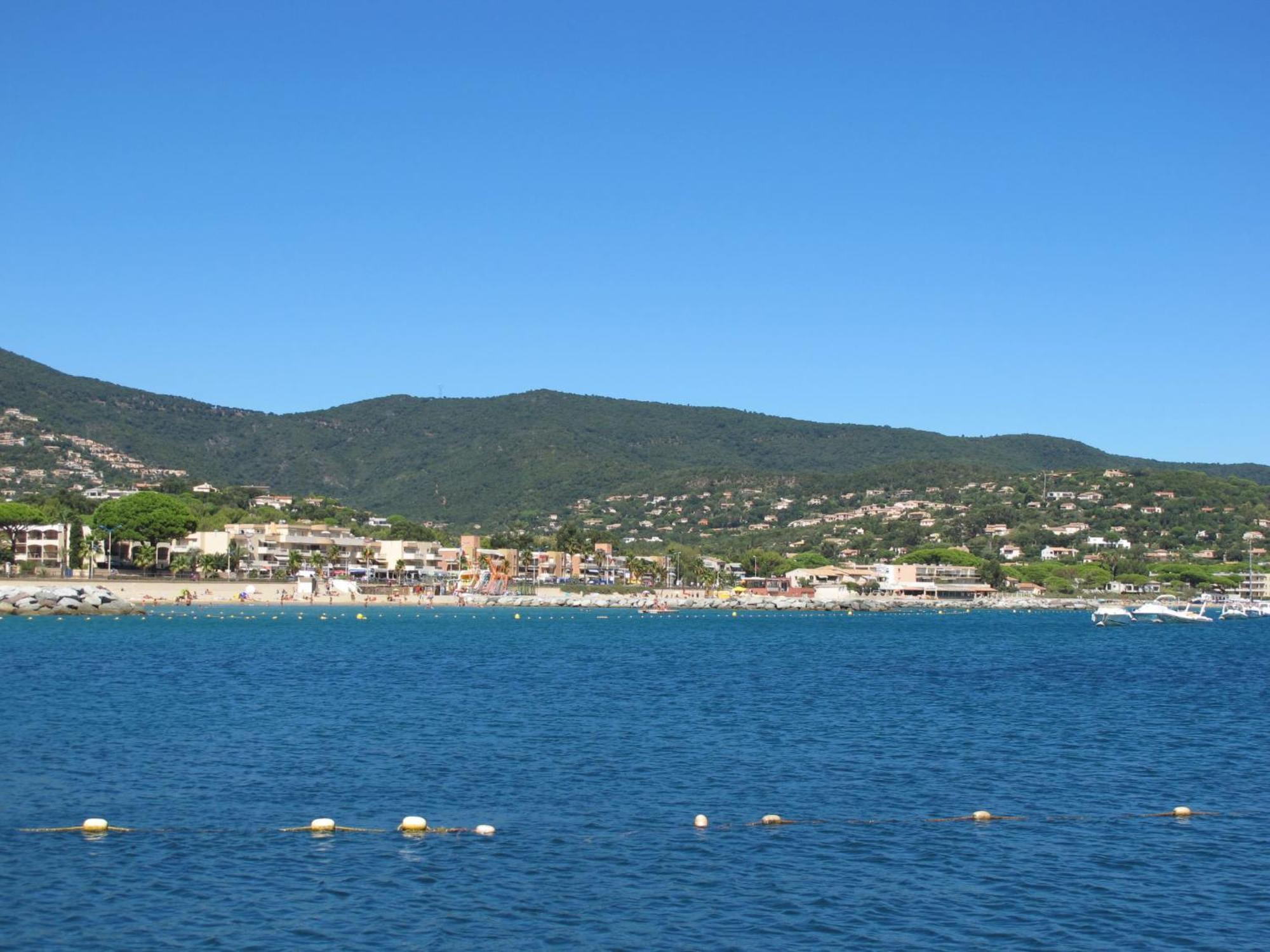 Holiday Home Les Terrasses De L'Eau Blanche-4 By Interhome Cavalaire-sur-Mer Extérieur photo